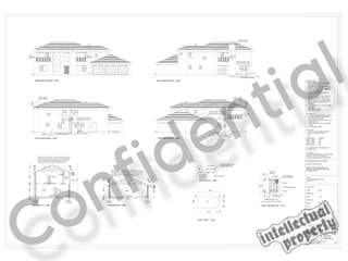 2D Drawings To 3D Renderings, DNA Architects SA DNA Architects SA Single family home