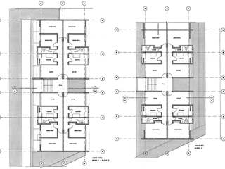 RESIDENCIAL NOVA PAULICÉIA, Douglas Piccolo Arquitetura e Planejamento Visual LTDA. Douglas Piccolo Arquitetura e Planejamento Visual LTDA. Floors