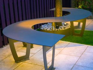 Roof Garden Detail Design, MyLandscapes MyLandscapes Modern Terrace