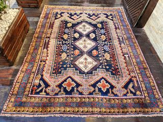 Persian Vintage Living Room Rugs , Heritage Nomadic Art Gallery Heritage Nomadic Art Gallery 클래식스타일 거실