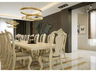 Explore Our Dining Room Interiors!, Monnaie Architects & Interiors Monnaie Architects & Interiors モダンデザインの ダイニング