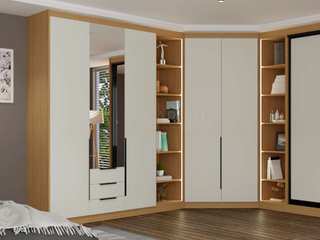 Fitted Wardrobes, Capital Bedrooms Capital Bedrooms 主寝室