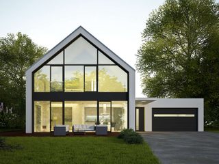 Funk- & Kabellösungen mit KNX: Die wichtigsten Basics zur Smart Home-Technik, Hager Hager Einfamilienhaus