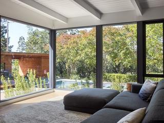 Sports Enthusiasts’ Hideaway by Klopf Architecture, Klopf Architecture Klopf Architecture Garden Pool