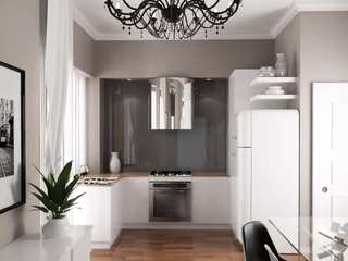 Appartamenti in Milano, Lala.nordecor Lala.nordecor Built-in kitchens