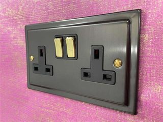 Victorian Sockets and Switches, Socket Store Socket Store クラシックデザインの リビング