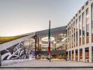 Congreso del Estado de Puebla, Serrano+ Serrano+ Other spaces