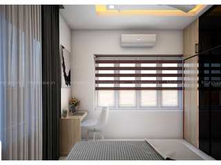 Dreamscapes : Stylish Bedroom Designs, Monnaie Architects & Interiors Monnaie Architects & Interiors Dormitorio principal