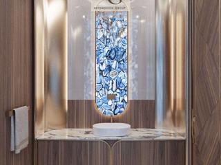 Sanctuary of Opulence: Antonovich Group's Luxury Bathroom Design and Sanitary Solutions, Luxury Antonovich Design Luxury Antonovich Design Modern Bathroom