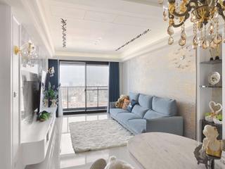 古典悅, 趙玲室內設計 趙玲室內設計 Classic style living room