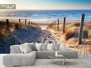 Top 11 strand fotobehang - ideeën en inspiratie, Nikkel Art Nikkel Art Living room