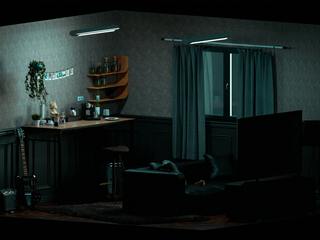 EA20250911-23970 Press profile homify Electronics Furniture, Lighting, Curtain, Lamp, Desk, Light fixture, Still life photography, Shadow