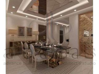 4BHK Flat Interior for Mr. Ankush Jain at Sector 93, Noida, abacas : Best interior designers & architects in Faridabad abacas : Best interior designers & architects in Faridabad شقة