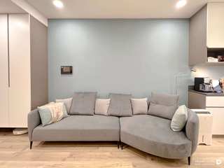 | 北歐混搭風 | #我們的藍調時光, 業傑室內設計_ʏᴇʜᴊʏᴇ_sɪɴᴄᴇ1989 業傑室內設計_ʏᴇʜᴊʏᴇ_sɪɴᴄᴇ1989 Scandinavian style living room