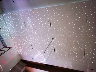 LED Panel Backlight Shop Aluminum Wall, MAX Illumination MAX Illumination Paredes e pisos modernos
