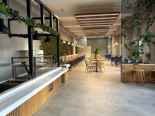 Yemekhane Tadilatı, Yeşil Aks Mimarlık Yeşil Aks Mimarlık Ticari alanlar