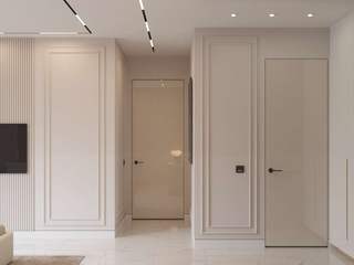 Minimalist Bedroom Interior Design in Modern Style , Luxury Antonovich Design Luxury Antonovich Design Master bedroom
