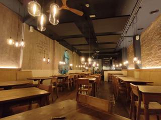 Paneles acústicos para reducir la reverberación en los restaurantes, Vertisol Internacional SRL Vertisol Internacional SRL Moderne Esszimmer