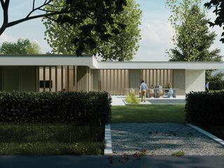 'atelieruusje' Burgh-Haamstede, atelier2 architecten atelier2 architecten Passive house