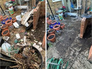 Business and Domestic Garden Waste Removal London , Scrap Metal Collection Rubbish Removals Recycle your Waste London Scrap Metal Collection Rubbish Removals Recycle your Waste London Giardino interno
