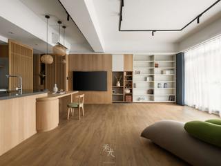 禾光設計_暮禾, 禾光室內裝修設計 ─ Her Guang Design 禾光室內裝修設計 ─ Her Guang Design Living room