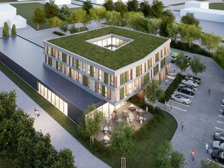 Bürogebäude, Architekten Spiekermann Architekten Spiekermann Commercial spaces