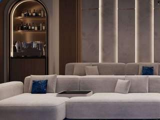 Immerse in Luxury: Antonovich Group's Home Cinema Design & Fitout, Luxury Antonovich Design Luxury Antonovich Design Other spaces