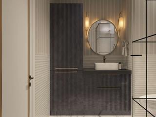 Banyo tasarımları, 50GR Mimarlık 50GR Mimarlık Phòng tắm phong cách hiện đại