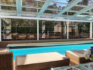 ¿Cómo aprovechar tu piscina todo el año con cerramientos?, Fraimar Aluminios S.L. Fraimar Aluminios S.L. Piscinas de jardín