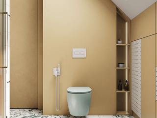 Детский санузел Истра, DesignNika DesignNika Ванная комната в стиле минимализм