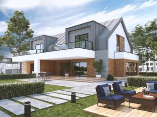 3d architectural walkthrough of farmhouse interior & exterior , blueribbon 3d animation studio blueribbon 3d animation studio Villas