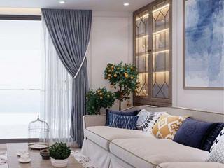 Captivating the Essence of Coastal Living, Luxury Antonovich Design Luxury Antonovich Design Living room
