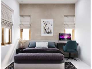 Amazing Bedroom Interior Designs, Monnaie Architects & Interiors Monnaie Architects & Interiors 主寝室