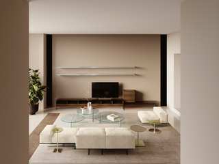 SOFT GLASS, Tonelli Design Tonelli Design Living room