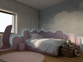Quarto de menina , Augusto&Alvaro Augusto&Alvaro Small bedroom