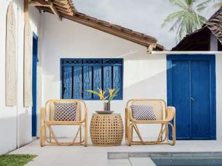 EA20250822-23942 Press profile homify Asian style dressing room Blue, Natural material, Wicker, Outdoor furniture, Linens