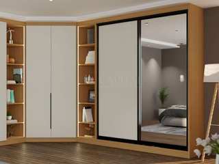 Fitted Wardrobes, Capital Bedrooms Capital Bedrooms Hauptschlafzimmer
