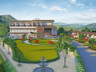 3D Exterior Rendering Services of Resort, blueribbon 3d animation studio blueribbon 3d animation studio Other spaces