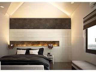 Design Your Dream Bedroom: Inspiring Ideas for Every Style , Monnaie Architects & Interiors Monnaie Architects & Interiors Hauptschlafzimmer