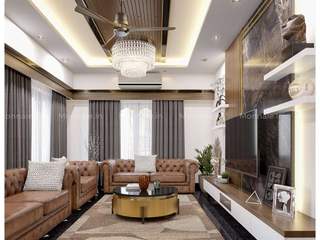 Transform Your Living Space , Monnaie Architects & Interiors Monnaie Architects & Interiors Moderne Wohnzimmer