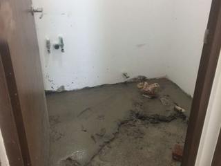 Renovación integral de tres baños en departamento, DUIPSA DUIPSA ห้องน้ำ