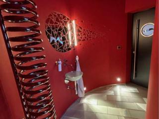 Gäste-Toilette, DRECHSLER INTERIORS DRECHSLER INTERIORS 現代浴室設計點子、靈感&圖片