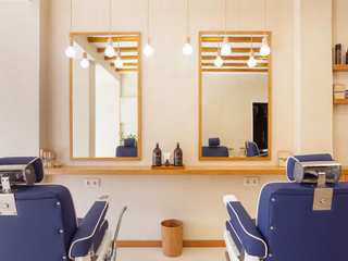 Barbearia - Lisboa, Home 'N Joy Remodelações Home 'N Joy Remodelações Study/office