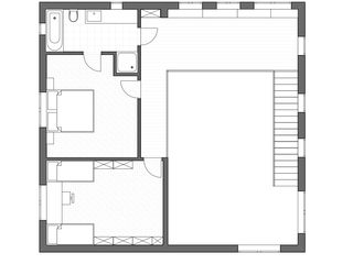 Renovation complet d'un appartement duplex , PERFORENTA PERFORENTA Maisons mitoyennes