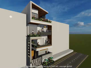 Glimpses of our project in Indirapuram Ghaziabad., Plan my FLOOR Plan my FLOOR Villas