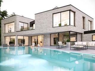 Haus St, Architekten Spiekermann Architekten Spiekermann Single family home