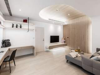 阜居, Zendo 深度空間設計 Zendo 深度空間設計 Master bedroom