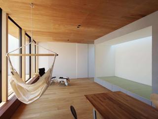 nedoco（ネドコ）, 株式会社 空間建築-傳 株式会社 空間建築-傳 Living room