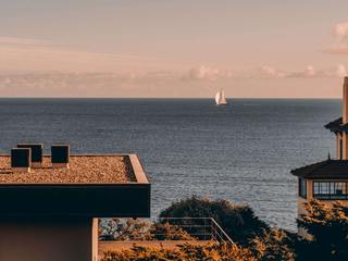 EA20241021-23163 Press profile homify Classic style bathroom Wasser, Wolke, Himmel, Fenster, Azurblau, Sonnenlicht, Küsten- und Ozeanlandschaften, Baum, Horizont, Landschaft