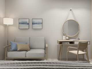 Projecto Suite de Hotel , Host Designers - Hospitality Design Host Designers - Hospitality Design Small bedroom